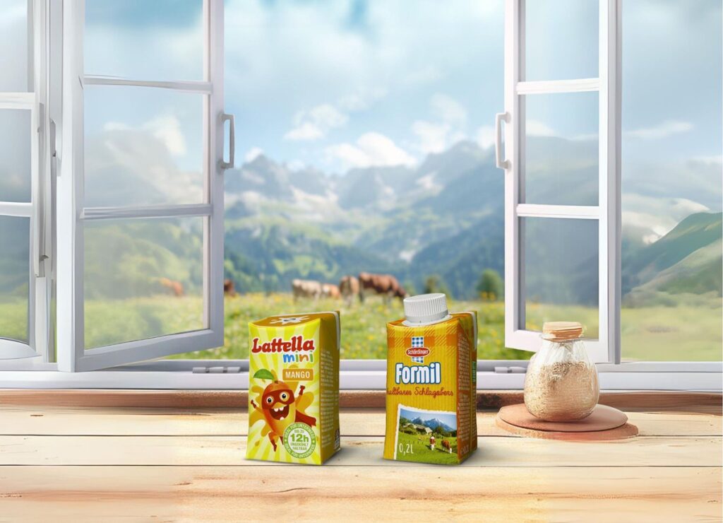 Berglandmilch Launches Austria's First SIG SmileBig 24 Aseptic Filling Machine, Revolutionizing Dairy Packaging with Innovative On-the-Go Solutions Food and Beverage Business Berglandmilch Launches Austria's First SIG SmileBig 24 Aseptic Filling Machine, Revolutionizing Dairy Packaging with Innovative On-the-Go Solutions beverage packaging, food and drink packaging, food and drink sustainable packaging, Food packaging, Machinery Food and Beverage Business