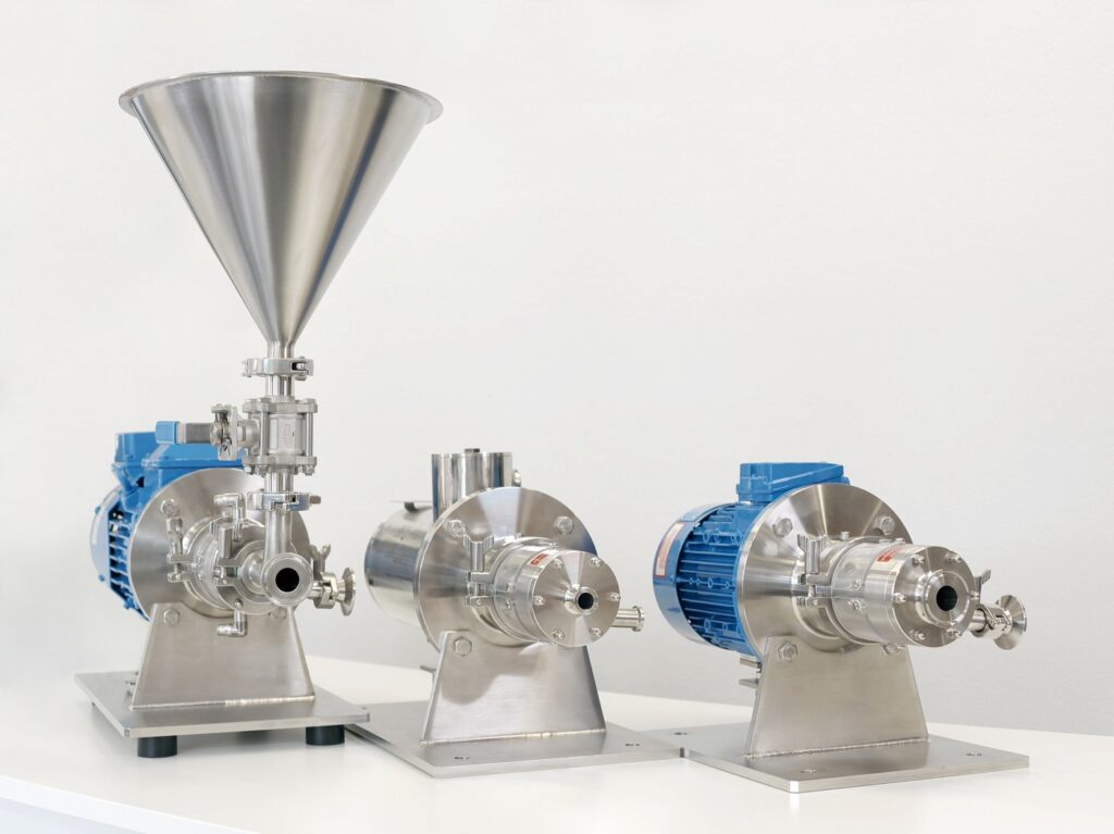 New Small-scale mixer range from Silverson Machines Food and Beverage Business