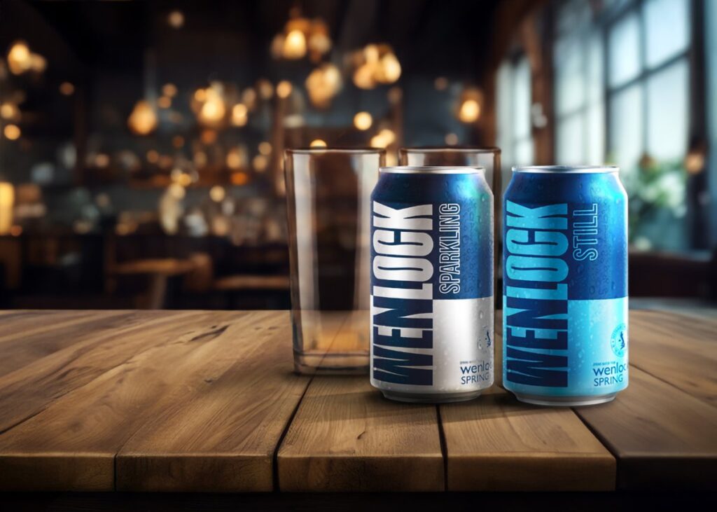 Wenlock Spring Unveils Eco-Friendly Cans to Capture Gen Z Consumer Appeal Aluminium, beverage packaging, food and drink packaging, food and drink sustainable packaging, Metal packaging, Recyclability Food and Beverage Business Wenlock Spring