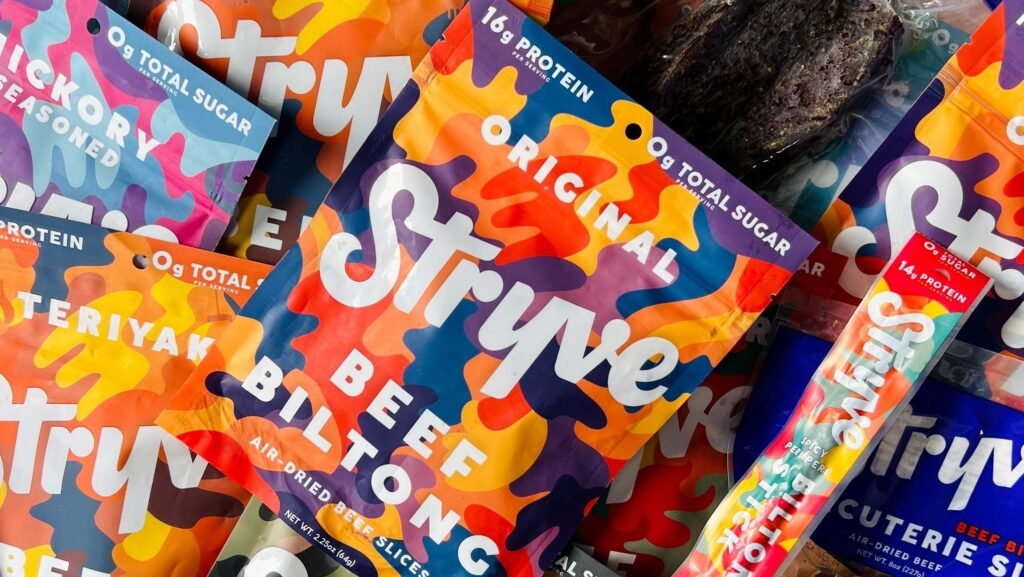 Stryve Partners with Dot Foods to Strengthen Distribution Network meat, Savoury Snacks, Shelf-stable Food and Beverage Business