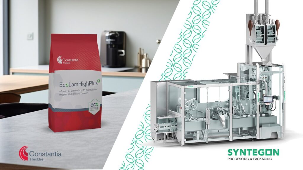 Introducing EcoLamHighPlus and Syntegon’s PMX Platform for Eco-Friendly Coffee Packaging Flexible packaging, food and drink packaging, food and drink sustainable packaging, Food packaging, Recyclability Food and Beverage Business