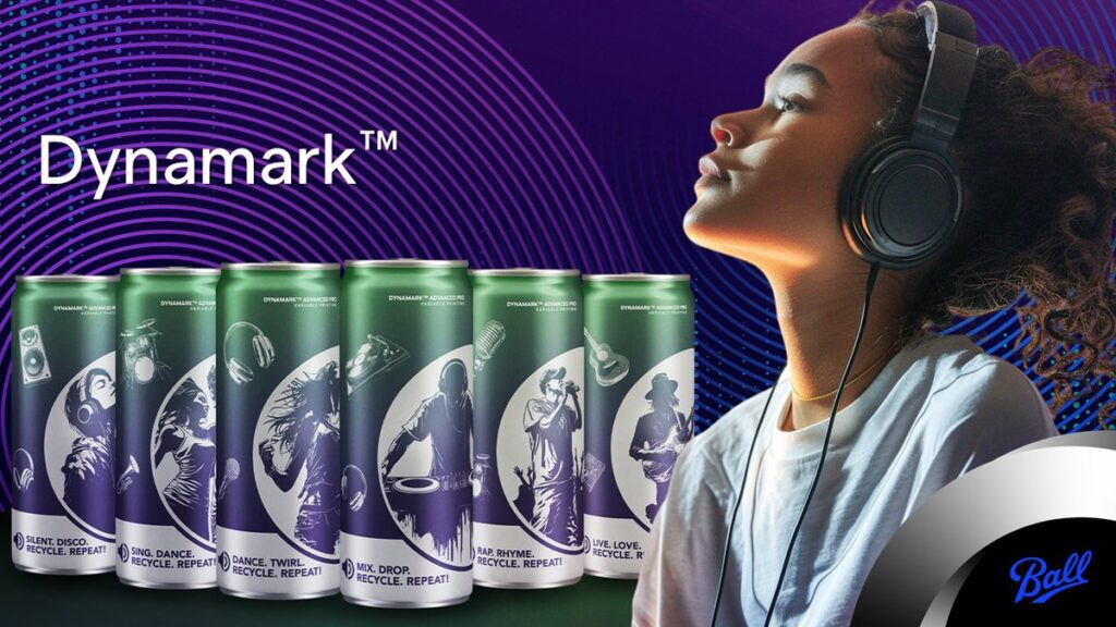 Ball Unveils Next Generation of Dynamark™ Printing Technology for Beverage Cans in EMEA Food and Beverage Business Ball Unveils Next Generation of Dynamark™ Printing Technology for Beverage Cans in EMEA Aluminium, beverage packaging, food and drink packaging, food and drink sustainable packaging, Printing, Recyclability Food and Beverage Business