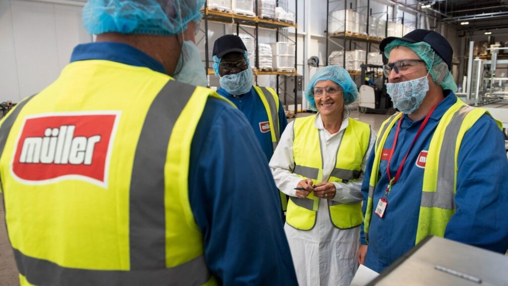 Müller Obtains Approval from UK CMA for Yew Tree Dairy Acquisition Food and Beverage Business Müller Obtains Approval from UK CMA for Yew Tree Dairy Acquisition Unternehmensgruppe Theo Müller Food and Beverage Business