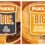 Pukka Pukka is launches bigger versions of its two bestselling individual pies