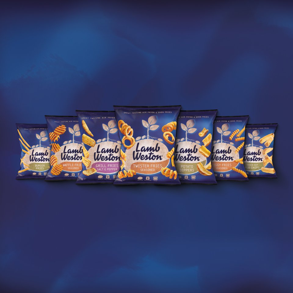 SABIC, Lamb Weston, and OPACKGROUP Collaborate to Develop Eco-Friendly Packaging from Used Cooking Oil for Frozen Potato Products Bio-based, Flexible packaging, food and drink packaging, food and drink sustainable packaging, Food packaging Food and Beverage Business