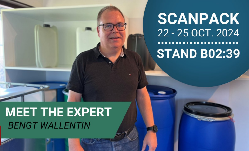 Greif Introduces Interactive Carbon Footprint Calculator to Scandinavian Audience at Scanpack 2024 Cosmetic packaging, events, Flexible packaging, food and drink packaging, food and drink sustainable packaging, Food packaging, Pharmaceutical packaging Food and Beverage Business
