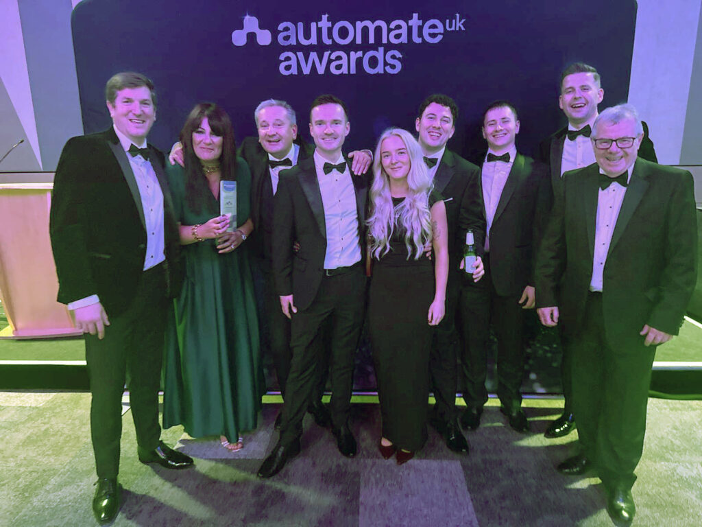 YPS awarded for Outstanding Customer Service Food and Beverage Business YPS,Yorkshire Packaging Systems