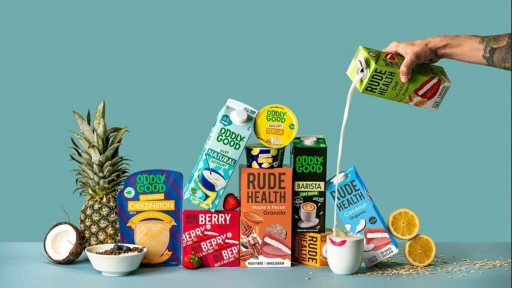 Finland's Oddlygood Acquires UK Plant-Based Competitor Rude Health Food and Beverage Business Finland's Oddlygood Acquires UK Plant-Based Competitor Rude Health PepsiCo, Valio Food and Beverage Business