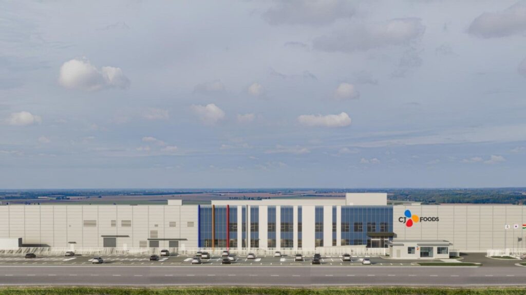 CJ CheilJedang of South Korea to Establish Factory in Europe CJ CheilJedang Food and Beverage Business