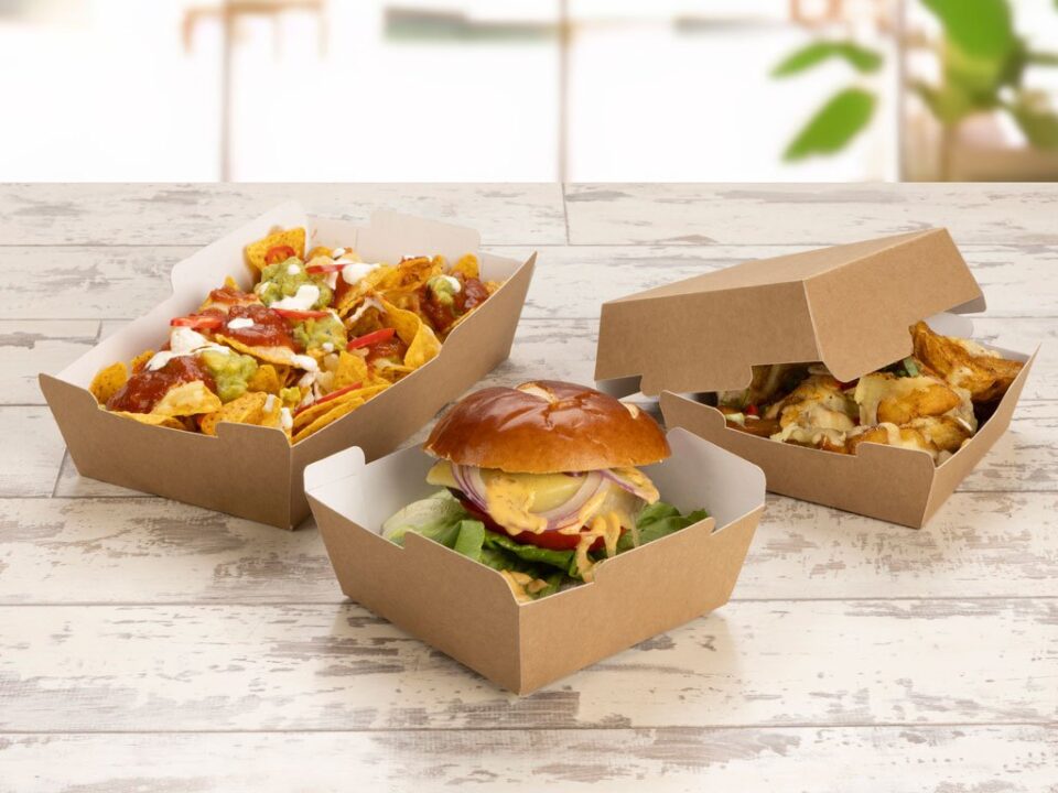 Colpac Enhances Dining Experience with Redesigned Tower Trays™ for Seamless Dine-In and Takeaway Service Compostable Packaging, food and drink packaging, food and drink sustainable packaging, Food packaging, Recyclability Food and Beverage Business