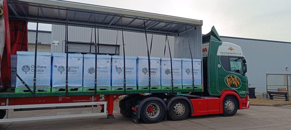Chelmer Foods Optimizes Pallet Management with Tosca's Reusable Plastic Solutions, Boosting Efficiency and Customer Satisfaction food and drink packaging, food and drink sustainable packaging, Food packaging, Pallets, Reusable packaging Food and Beverage Business