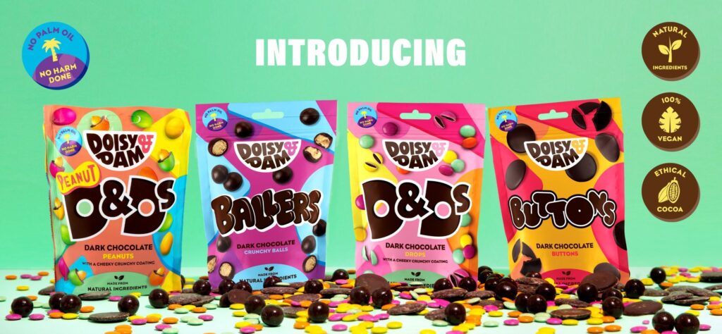 Nurture Brands Sells Off Another Asset: Doisy & Dam Acquired confectionery Food and Beverage Business