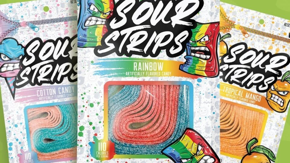Hershey Acquires Sour Candy Brand Sour Strips acquisition, Brand Purchase, confectionery, Food Industry, Hershey, snacks, Sour Candy, Sour Strips Food and Beverage Business