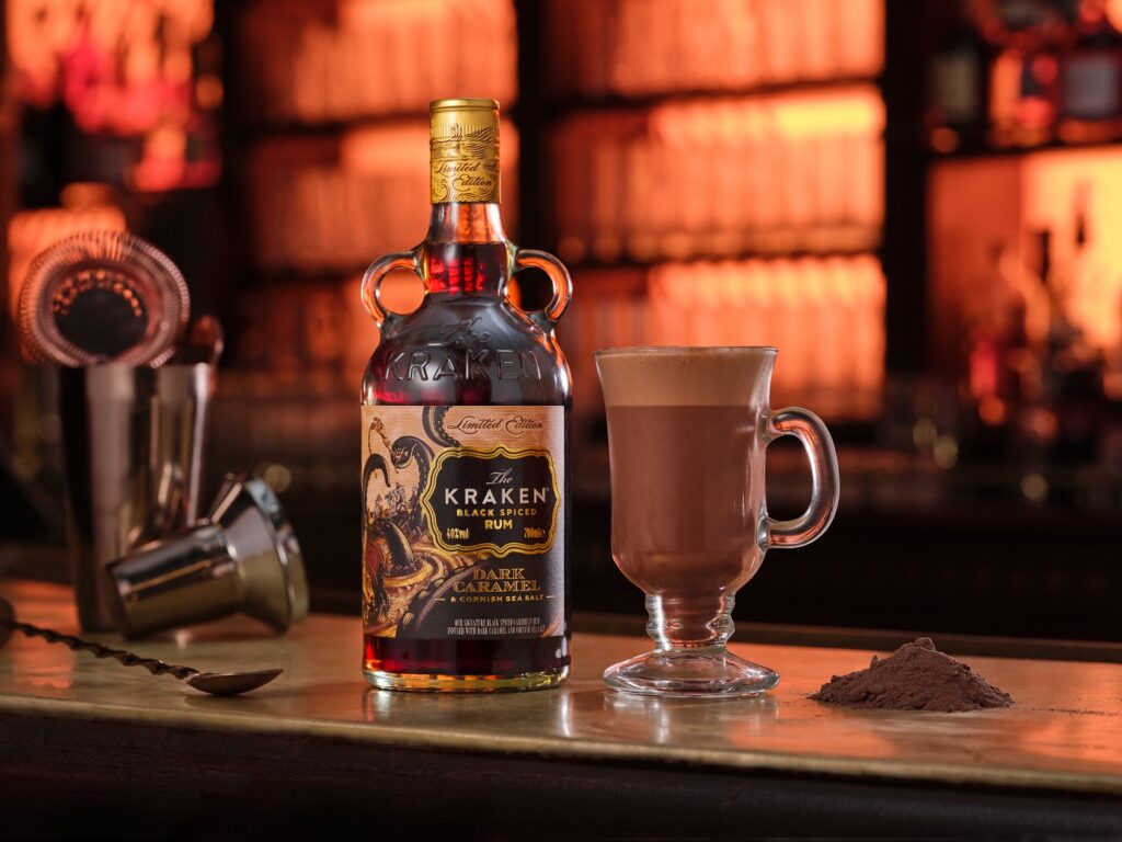UNCOVER A LONG-LOST TREASURE WITH NEW KRAKEN DARK CARAMEL AND CORNISH SEA SALT Food and Beverage Business UNCOVER A LONG-LOST TREASURE WITH NEW KRAKEN DARK CARAMEL AND CORNISH SEA SALT Food and Beverage Business