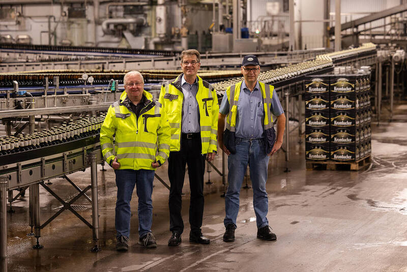 Krombacher Brauerei Enhances Bottling Plant with Major Overhaul bottling plant, Brauerei, Krombacher, major overhaul, upgrades Food and Beverage Business
