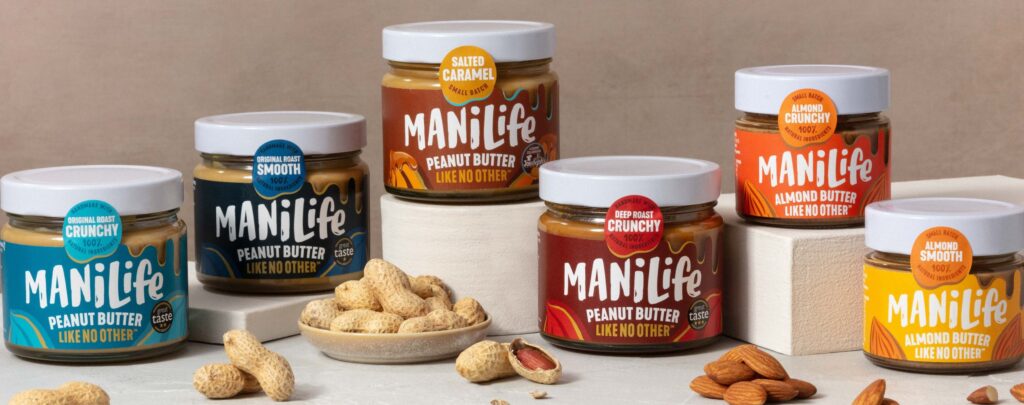 Manilife Sees "Promising Growth Ahead" with Launch of Its First Peanut Butter Facility Savoury Snacks, Shelf-stable Food and Beverage Business