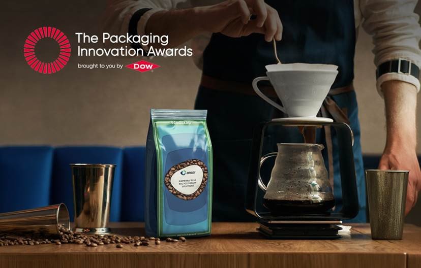 Amcor Honored with Esteemed Award for Innovative Recycle-Ready Coffee Packaging beverage packaging, Flexible packaging, food and drink packaging, food and drink sustainable packaging, Food packaging, Recyclability Food and Beverage Business Amcor