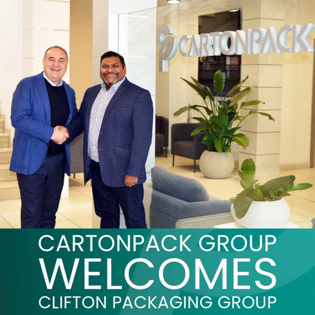 Carton Pack Expands European Presence in Flexible Packaging with Acquisition of Clifton Packaging beverage packaging, Carton, circular economy, Flexible packaging, food and drink packaging, food and drink sustainable packaging, Food packaging Food and Beverage Business
