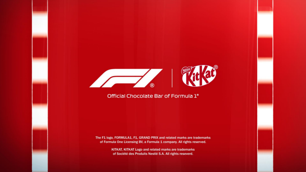 Nestlé Secures Formula 1 Partnership for KitKat Nestlé Food and Beverage Business