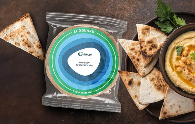 Amcor Launches Eco-Friendly AmPrima® Flowpack Pro: A Revolutionary Recycle-Ready Solution for Bakery Products, Cutting Carbon Footprint by Up to 82% Flexible packaging, food and drink packaging, food and drink sustainable packaging, Food packaging, Recyclability Food and Beverage Business
