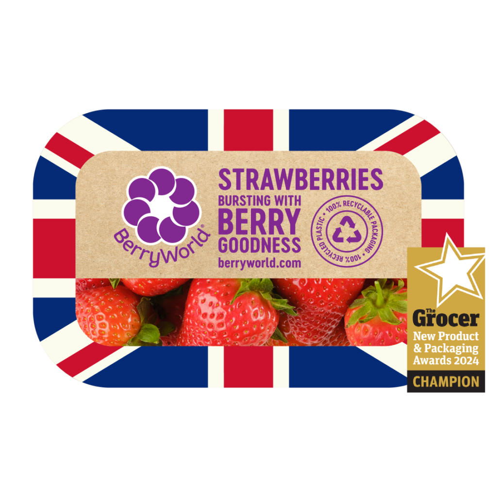 Sharpak Delivers 100% rPET Punnets for BerryWorld's Sustainable Berry Packaging Initiative food and drink packaging, food and drink sustainable packaging, Food packaging Food and Beverage Business