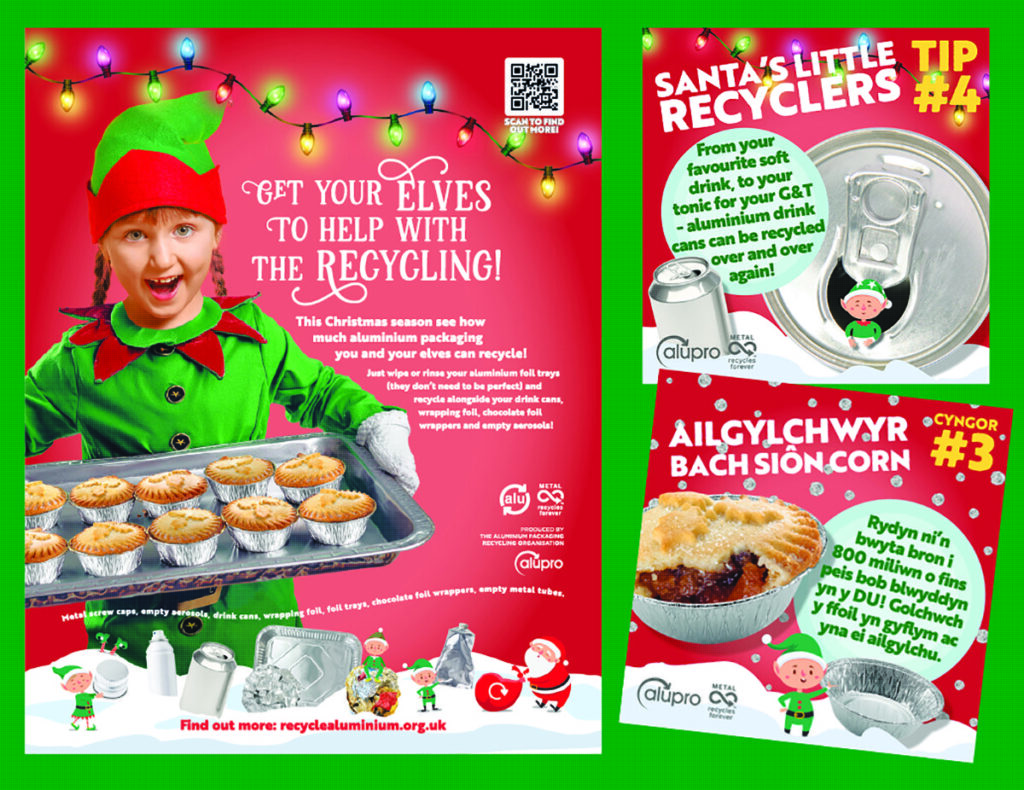 Alupro Launches 'Santa’s Little Recyclers' Campaign to Enhance Festive Recycling Efforts Aluminium, beverage packaging, food and drink packaging, food and drink sustainable packaging, Food packaging Food and Beverage Business