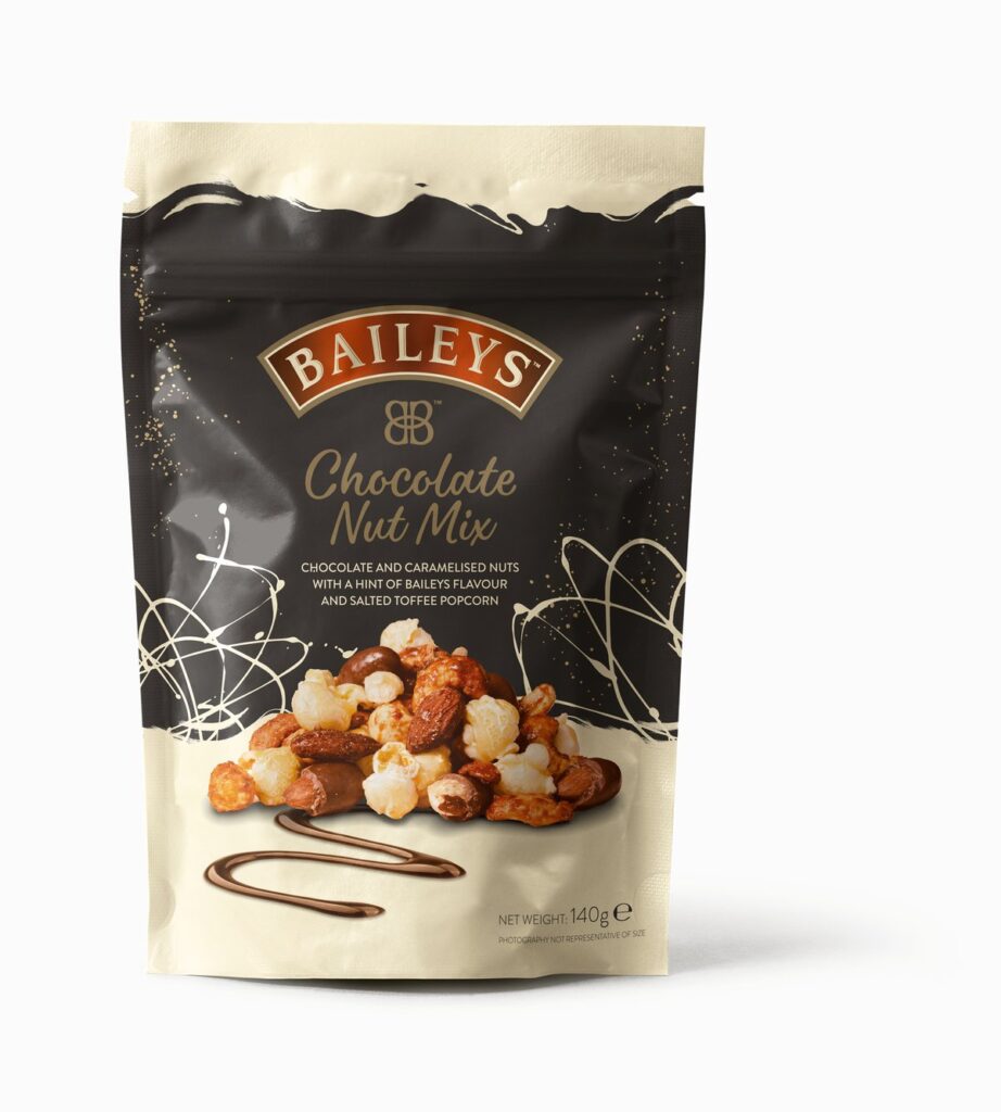 Korozo Group Partners with Zertus to Elevate Baileys into Anytime Adult Snacks with Innovative Stand-Up Pouches Flexible packaging, food and drink packaging, food and drink sustainable packaging, Food packaging Food and Beverage Business
