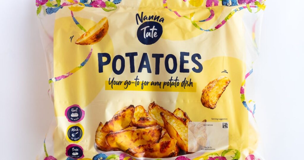Branston Introduces Nanna Tate Potato Brand in Tesco apple - fruit, Avocado, Berry, berry fruit, Branston, Broccoli, Burger, cabbage, chocolate, Choice, Cholesterol, concepts, craving, cut out, decisions, detox, dieting, education, fast food french fries, food, Fried, Fruit, Grocery, healthcare and medicine, healthy eating, healthy lifestyle, hot dog, isolated, kiwi - fruit, launch, lifestyles, Nanna Tate, onion, overweight, potato brand, Produce, question mark, recipe, remote, slippery, speed, sugar, symbol, take out food, Tesco, unhealthy eating, vegetable Food and Beverage Business