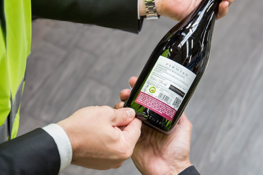 Markem-Imaje Enhances Compliance and Traceability for Renowned Italian Winemaker Mezzacorona beverage packaging, food and drink packaging, food and drink sustainable packaging, labels Food and Beverage Business