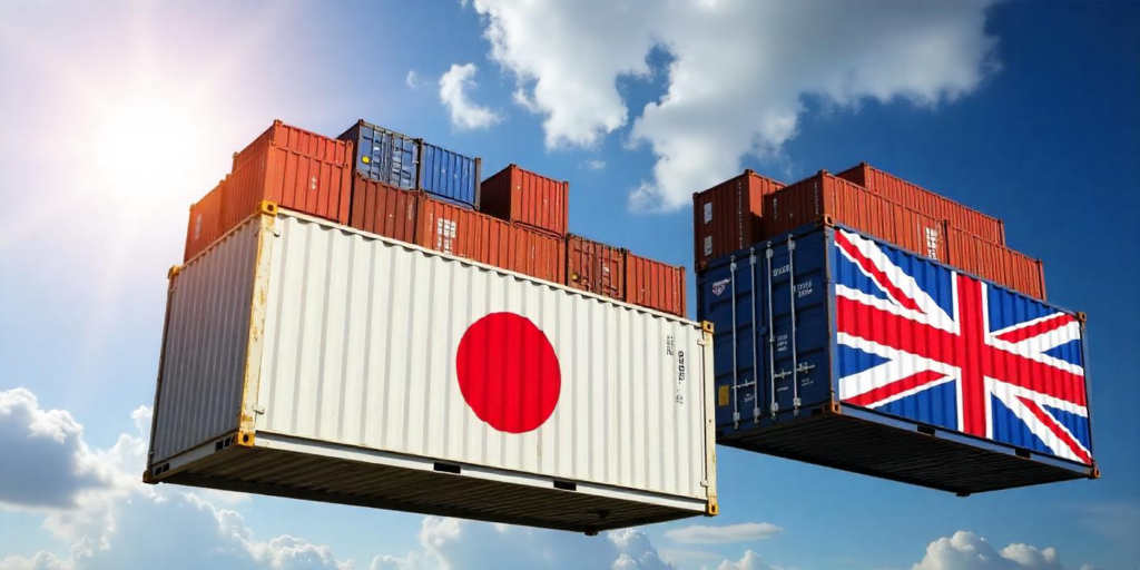 A Taste of Britain: Expanding Food and Beverage Exports to Japan 3d illustration, agricultural policy, British drink, culinary rights, drink protection, food protection, food safety, Here’s a list of comma-separated tags based on the title "New protections for British food and drink in Japan": British food, International trade, Japan, through Food and Beverage Business