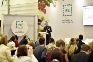 Join the food & drink industry at IFE 2025 Food and Beverage Business