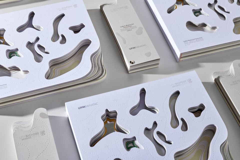 UPM Raflatac Introduces Innovative Swatchbooks for Wine, Spirits, Beverage, and Premium Labeling Solutions beverage packaging, Bio-based, food and drink packaging, food and drink sustainable packaging, labels, paper Food and Beverage Business