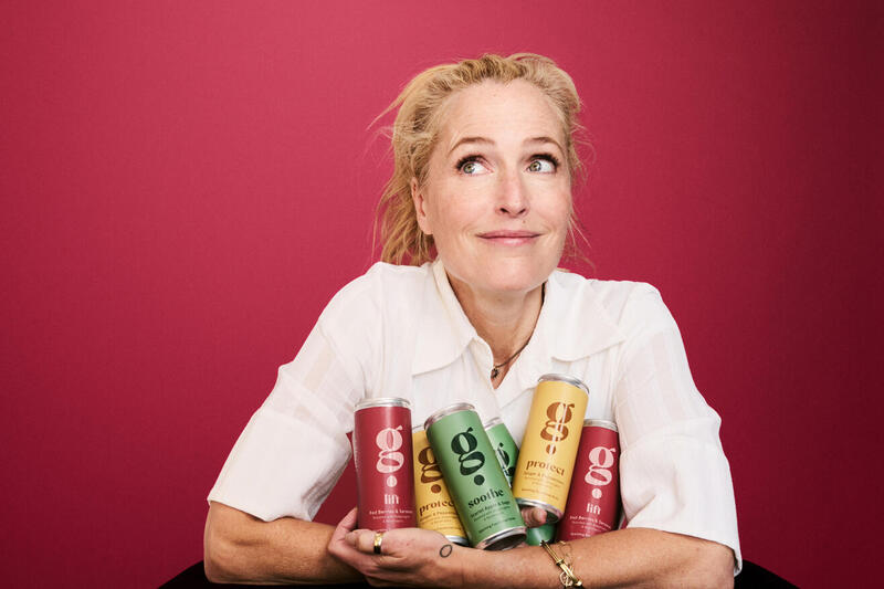 Sainsbury's lists G Spot by Gillian Anderson
