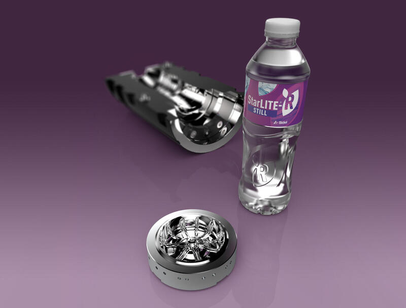 Sidel Unveils StarLite-R: A 100% rPET Bottle for Still Beverages bottle, rPET, Sidel, StarLite-R, still products Food and Beverage Business