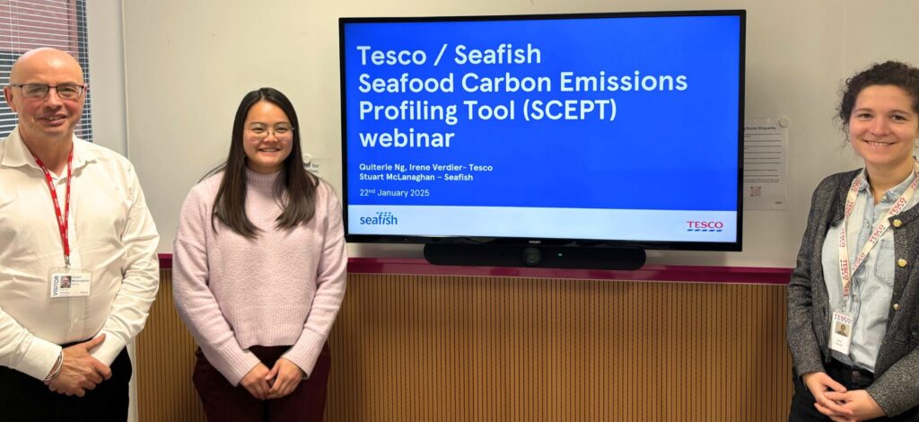 Tesco Commits to Profiling Carbon Emissions in Seafood Production carbon emissions, commitment, profiling, Seafood, Tesco Food and Beverage Business