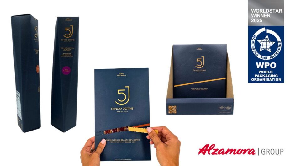 Alzamora Group Earns WorldStar Award for Innovative Gourmet Food Packaging Solution food, food and drink packaging, food and drink sustainable packaging, Food packaging Food and Beverage Business