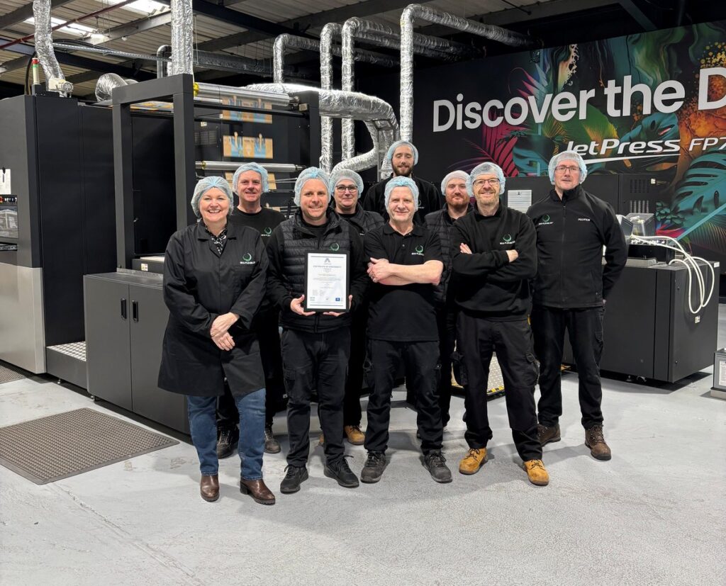 Eco Flexibles Achieves Prestigious BRC Food Safety Grade AA Certification Flexible packaging, food and drink packaging, food and drink sustainable packaging, Food packaging Food and Beverage Business