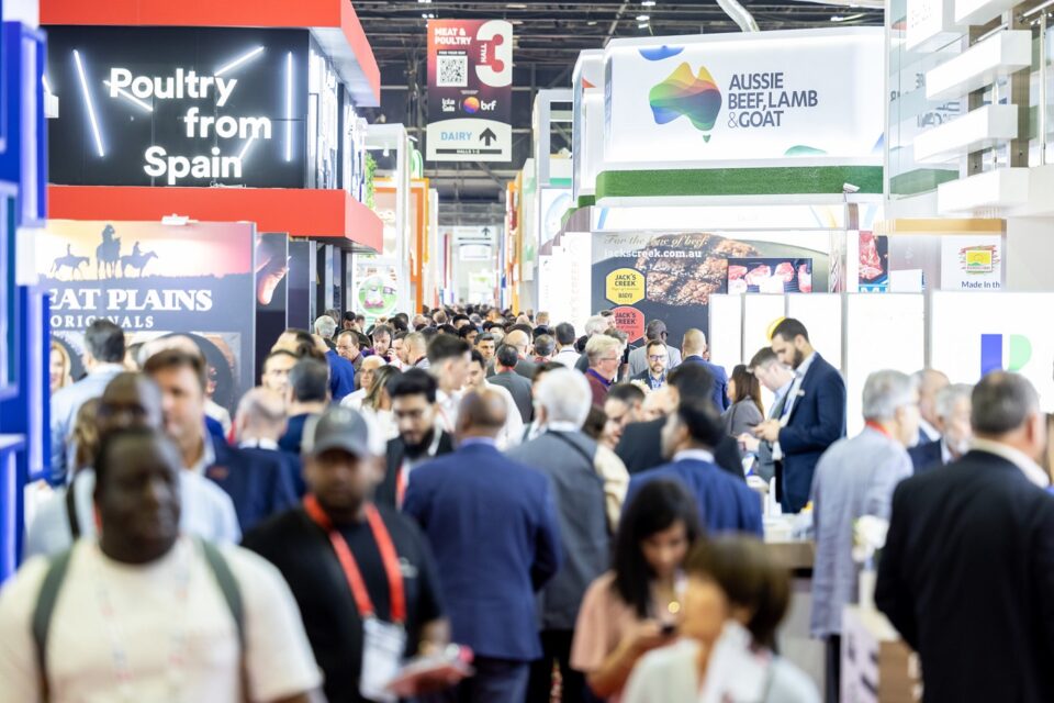 H.E. Abdulla Bin Touq Al Marri, UAE Minister of Economy delivers keynote address at Gulfood Food and Beverage Business