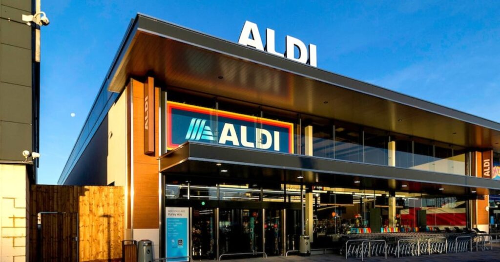 Aldi Invested £14 Billion in UK Suppliers in 2024 £14bn, 2024, 45-49 years, Aldi, appetizing, beginnings, Breakfast, carrying, caucasian, Chef, color image, commercial kitchen, dining out, displaying, England, fine dining, focus on foreground, Food and Drink, fresh, garnish, healthy eating, horizontal, indoors, Lemon, low angle view, man, mature adult, mature men, nourishing, nutrition, omelet, one person, otley, people, photography, plate, quality, ready, Salad, scottish smoked salmon, showing, smoked salmon, spending, stove, UK suppliers, United kingdom, wedge, West Yorkshire, wholesome Food and Beverage Business