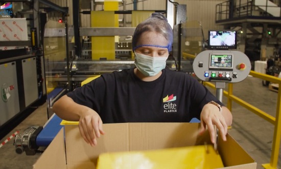 Elite Plastics Enters Food Market with BRCGS AA Grade Accreditation AA grade, accreditation, BRCGS, elite plastics, food market, Food packaging Food and Beverage Business