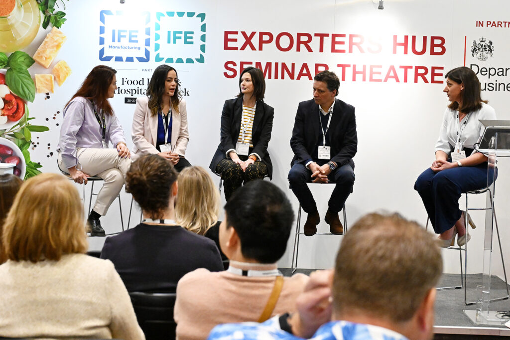 Trade insights, and global growth at the heart of IFE’s Exporters Hub programme Food and Beverage Business