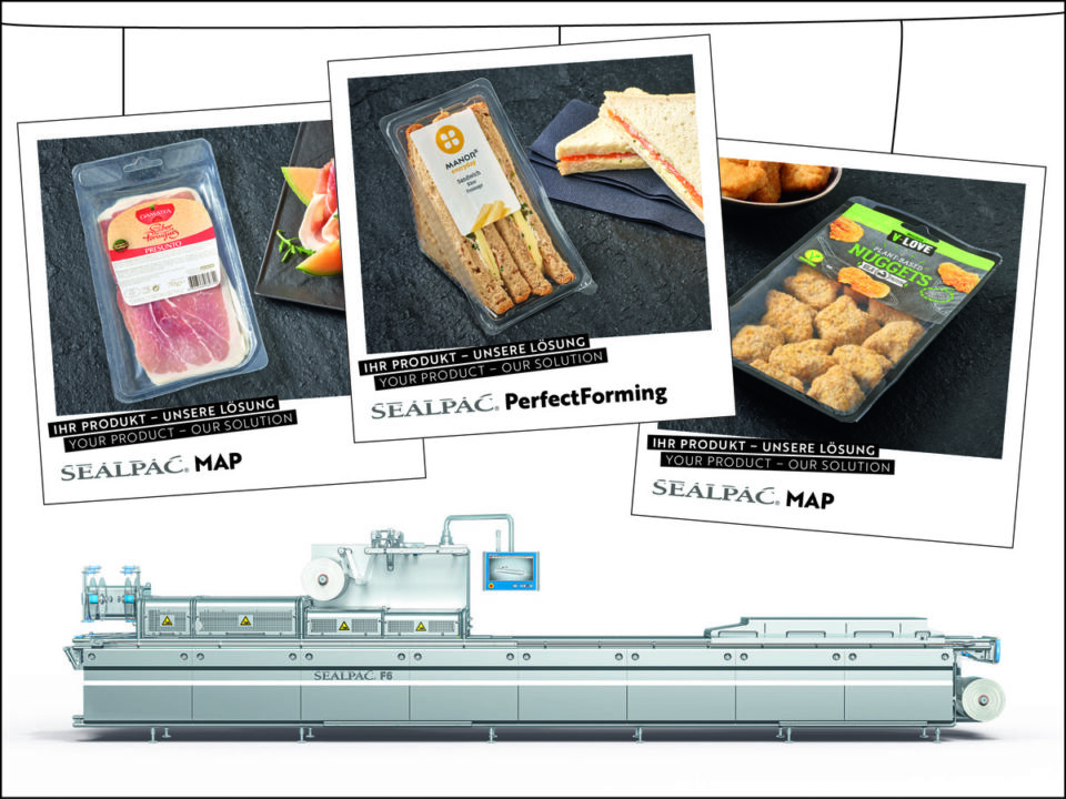 SEALPAC Unveils Cutting-Edge Packaging Solutions at IFFA 2025 events, food and drink packaging, food and drink sustainable packaging, Food packaging, Machinery Food and Beverage Business
