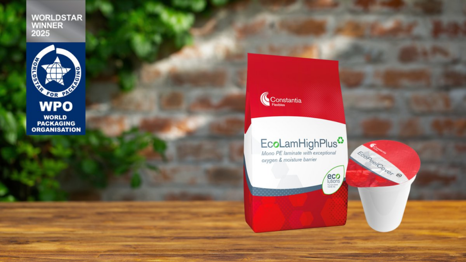 Constantia Flexibles Wins Two Prestigious WorldStar Global Packaging Awards for 2025 with EcoPeelCover and EcoLamHighPlus Flexible packaging, food and drink packaging, food and drink sustainable packaging, Food packaging Food and Beverage Business