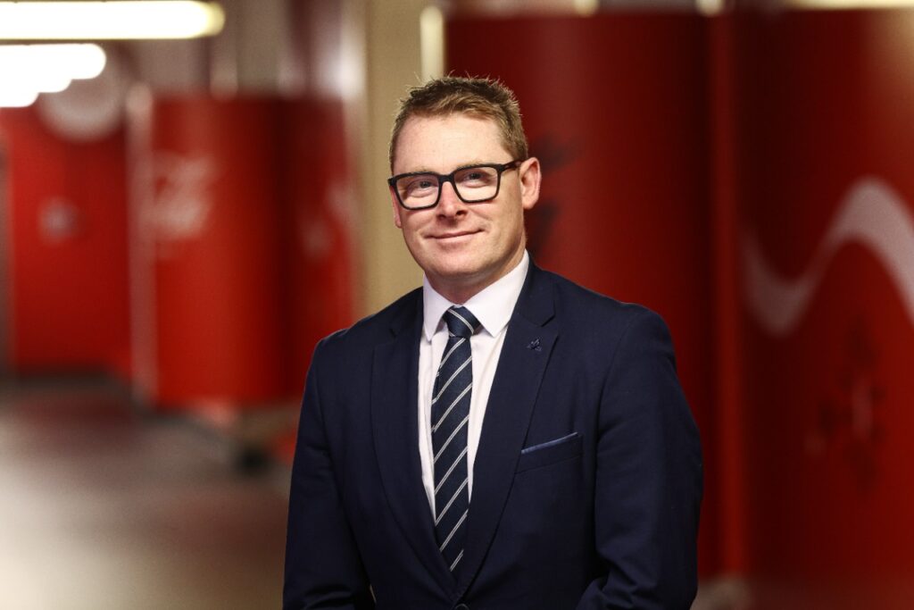 New Leadership for Coca-Cola in Ireland and Northern Ireland simon fitzpatrick - general manager of coca-cola hbc ireland and Food and Beverage Business