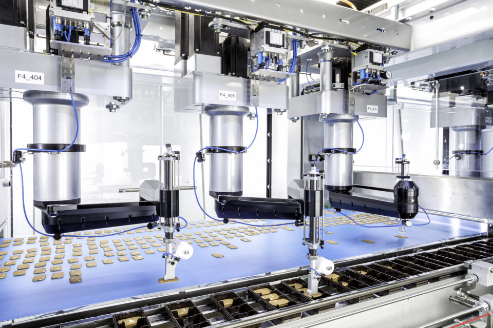 Flexible technologies for more sustainable production Food and Beverage Business