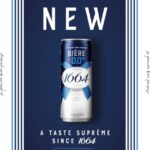 1664 Introduces 0.0% Beer This April 0.0, alcohol, April, beer, beer - alcohol, beer bottle, bottle, color image, container, drink, Empty, green color, Here are the tags derived from the title "1664 0.0% beer launches in April": 1664, holiday, horizontal, image, in a row, isolated, isolated on white, launches, liquid, no people, photography, single object Food and Beverage Business