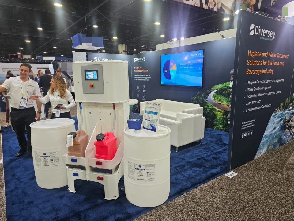 Diversey’s Innovative Sustainable Solutions Connect with Customers and Global Industry Challenges at IPPE Food and Beverage Business