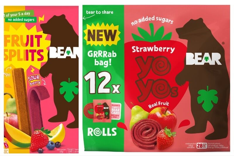 Bear shakes up kids fruit snacking with new flavours and formats