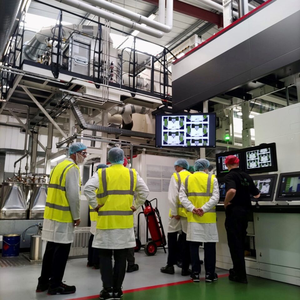Saica Group Invests €7.1 Million in Advanced Equipment, Creating 20 Local Jobs in Wigan Flexible packaging, food and drink packaging, food and drink sustainable packaging, Food packaging Food and Beverage Business