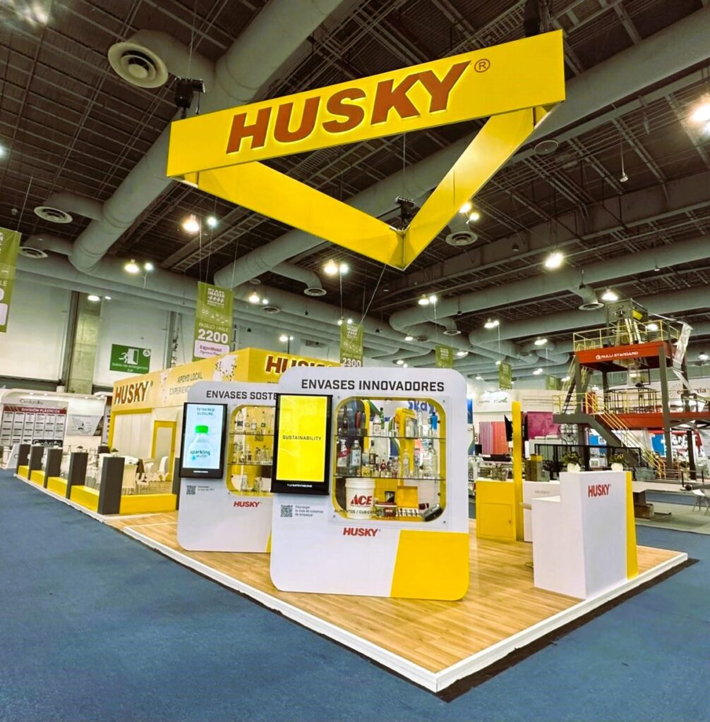 Husky Strengthens Commitment to Latin America with Participation in Key Tradeshows in Mexico and Brazil beverage packaging, events, food and drink packaging, food and drink sustainable packaging, Machinery Food and Beverage Business